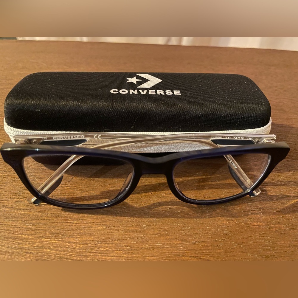 Men’s converse eyeglasses